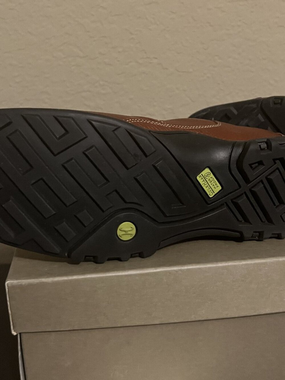COLE HAAN Meribel Oxfords 9.5B (waterproof, leather, like new, box) - Picture 3 of 6